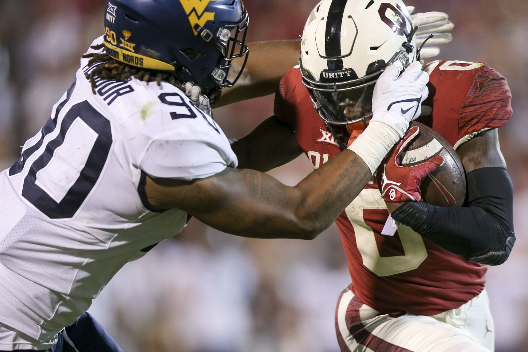 Oklahoma vs West Virginia